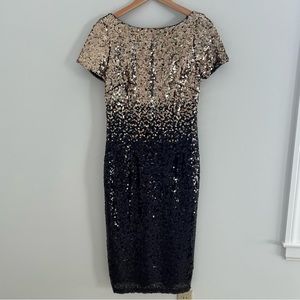NWT Marina Sequin Dress